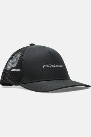Peak Performance Kšiltovka pp trucker cap black