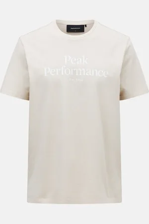 Peak Performance Tričko m original tee sand fog