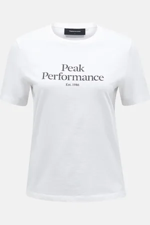 Peak Performance Tričko w original tee offwhite