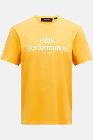 Peak Performance Tričko m original tee blazing orange
