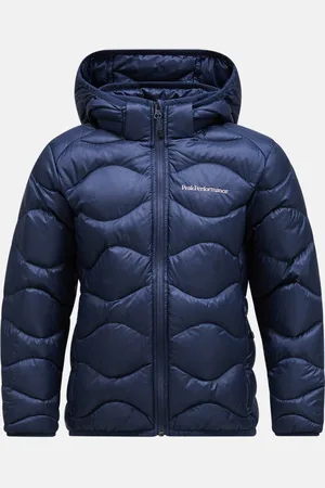 Peak Performance Bunda jr helium down hood jacke blue shadow