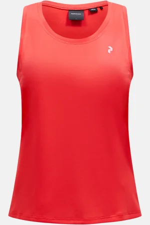 Peak Performance Top w active tank top brilliant red/black/
