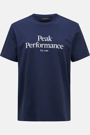 Peak Performance Tričko m original tee blue shadow