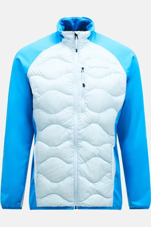 Peak Performance Bunda m helium down hybrid jack cloud