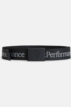 Peak Performance Opasek rider belt black