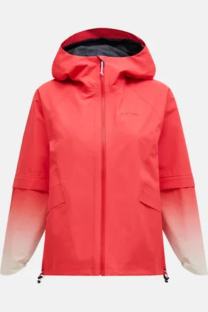 Peak Performance Bunda w trailblazer shell jackebrilliant red brilliant red/black/