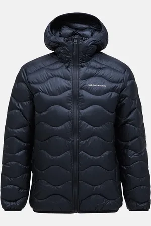 Peak Performance Bunda m helium down hood jacket black
