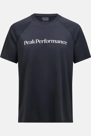 Peak Performance Tričko m active tee black