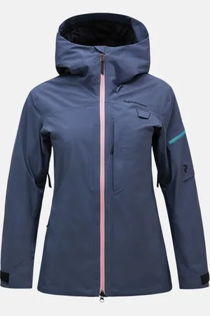 Peak Performance Bunda w flo alpine gore-tex 2l jacket pine needle