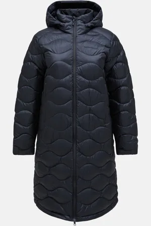 Peak Performance Kabát w helium down coat black
