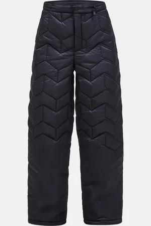 Peak Performance Kalhoty elevate insulated pants black