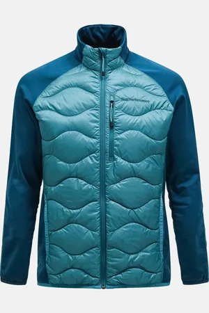 Peak Performance Bunda m helium down hybrid jacket hydro fresh