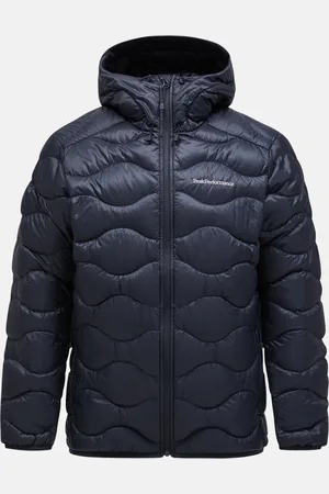 Peak Performance Bunda m helium down hood jacket black