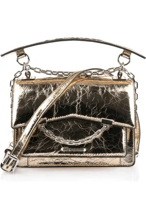 Karl Lagerfeld Kabelka k/seven grainy sp sb crinkle champagne