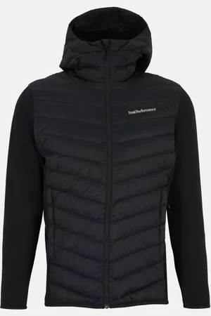 Peak Performance Bunda m frost down hybrid hood black