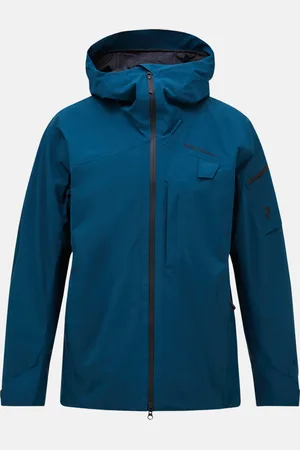 Peak Performance Bunda m alpine gore-tex 2l jacket infinity teel