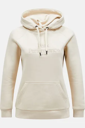 Peak Performance Mikina w original hood sand fog