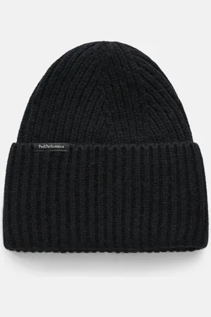Peak Performance Čepice mason hat black