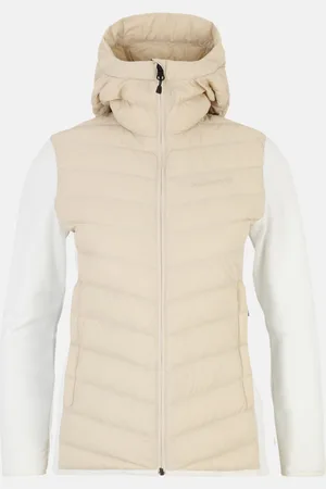 Peak Performance Bunda w frost down hybrid hood sand fog