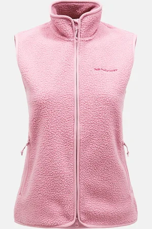 Peak Performance Vesta w pile vest bitter root