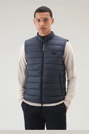 Woolrich Vesta sundance vest melton blue