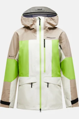 Peak Performance Bunda m gravity gore-tex 3l jacket avid beige