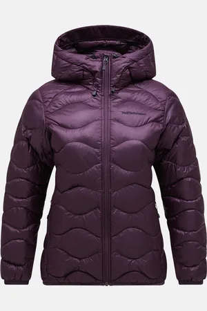 Peak Performance Bunda w helium down hood jacket mystic purple