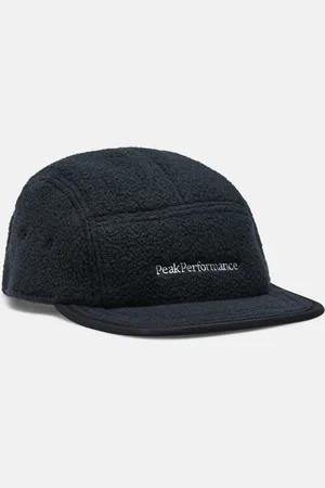 Peak Performance Kšiltovka fleece cap black
