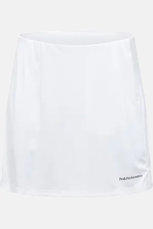 Peak Performance Sukně w player skirt white