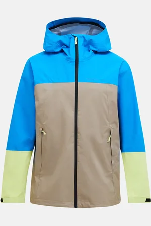 Peak Performance Bunda m trail hipe shell jacket brilliant blue