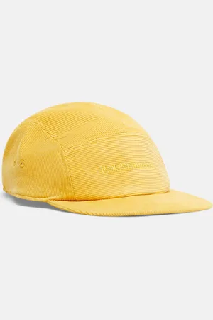 Peak Performance Kšiltovka cord cap mellow yellow