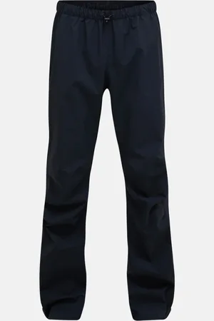Peak Performance Kalhoty m trail hipe shell pants black