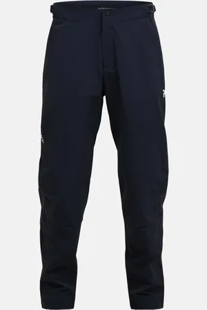 Peak Performance Kalhoty m trail pants black