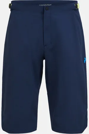 Peak Performance Šortky m trail shorts blue shadow