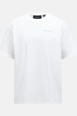 Peak Performance Tričko m graphic tee offwhite