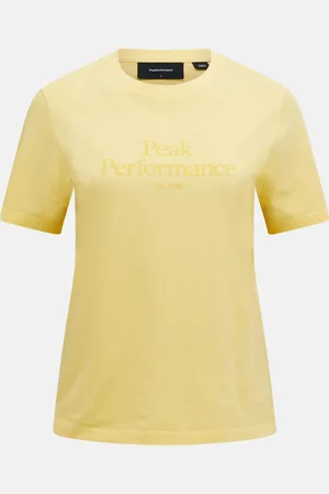 Peak Performance Tričko w original tee mellow yellow