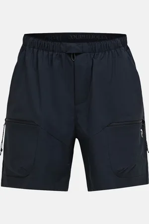 Peak Performance Šortky m outdoor cargo shorts black