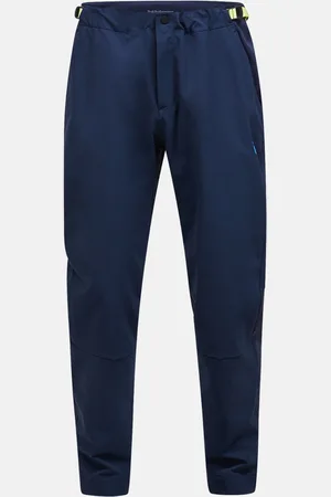 Peak Performance Kalhoty m trail pants blue shadow
