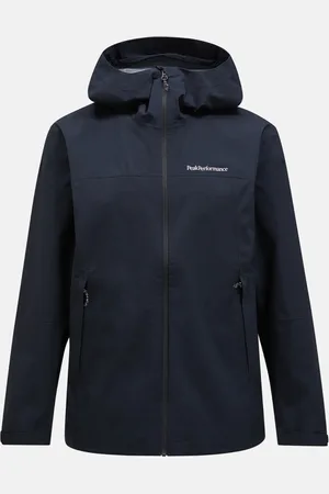 Peak Performance Bunda m trail hipe shell jacket black