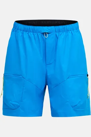 Peak Performance Šortky m outdoor cargo shorts brilliant blue