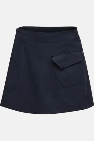 Peak Performance Sukně w player pocket skirt black