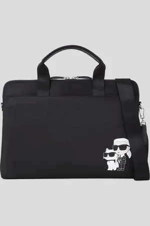 Karl Lagerfeld Taška na notebook k/ikonik 2.0 nylon laptop bag black