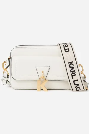 Karl Lagerfeld Crossbody k/lock camerabag off white