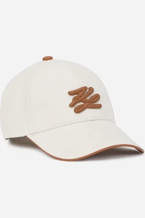 Karl Lagerfeld Kšiltovka k/autograph cap natural