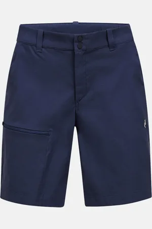 Peak Performance Šortky w iconiq shorts blue shadow