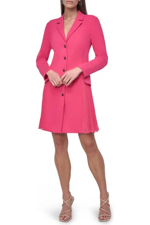 DKNY Šaty l/s blazer dress w/ pk peacock