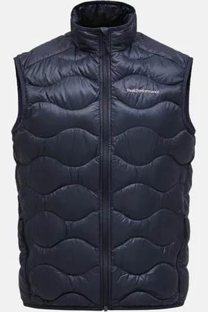 Peak Performance Vesta m helium down vest black