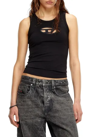 Diesel Tričko t-lynys-od tank top black 2