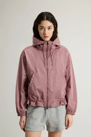 Woolrich Bunda lucent jacket withered rose