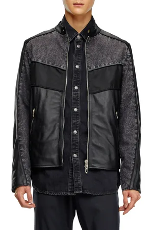 Diesel Bunda l-leopol jacket black 1